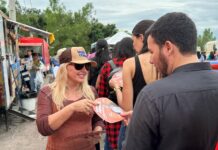 Ieda Chaves encerra campanha “Maio Laranja” e equipe faz panfletagem em diversos pontos de Porto Velho