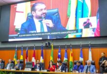 Parlamento Amazônico debate integração, infraestrutura e desenvolvimento na Amazônia Legal sob liderança do deputado Laerte Gomes