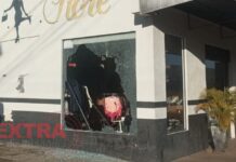 Loja é arrombada e criminoso furta 35 camisetas em Cerejeiras