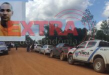 Corpo de homem desaparecido é encontrado com ferimento no pescoço às margens do Rio Corumbiara