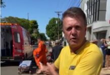 VÍDEO: Deputado Luizinho Goebel faz apelo urgente para restabelecimento dos números 190 e 193 em RO