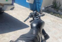 Adolescente foge da PM em moto roubada e é apreendido com maconha em Vilhena