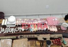 Operação da PM desarticula ponto estratégico do tráfico em Chupinguaia