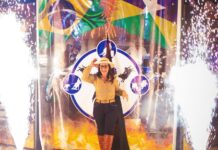 É hoje! Rosangela Donadon convida população para Rodeio em Corumbiara