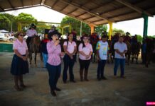 Deputada Rosangela Donadon participa da Cavalgada “Comitiva das Amigas” e anuncia rodeio em Chupinguaia