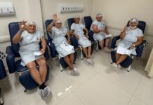 Iniciativa da deputada Sílvia Cristina, Olhar de Amor começa cirurgias de cataratas em Ji-Paraná