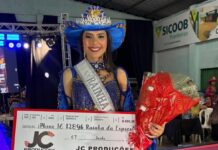 Vanessa Lopes é eleita Rainha da 37ª Expocol em noite de gala em Colorado
