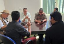 Wesley Germiniano acompanha comitiva do Governo em visitas aos municípios do Cone Sul de RO