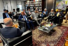 Deputado Thiago Flores participa de reunião no TCU sobre a ponte Brasil-Bolívia