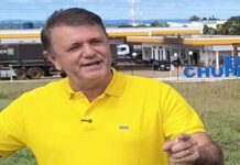 Deputado Luizinho Goebel solicita reforma do CRAS de Chupinguaia