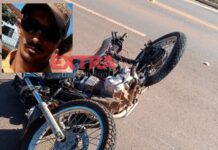 CORUMBIARA: Condutor da moto envolvida em acidente na RO-370 não resiste e morre ao chegar no hospital em Cerejeiras