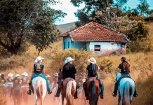 Cavalgada “Comitiva das Amigas” acontece no próximo domingo em Chupinguaia