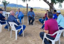 Wiveslando Neiva visita Nova Mamoré e participa de inauguração de iluminação na BR-425