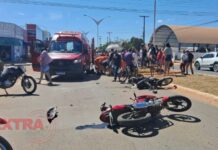 Motociclista que sofreu traumatismo craniano em acidente não resiste e morre no HR de Vilhena