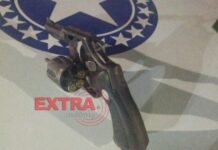 Dupla é presa com arma e drogas em ponto conhecido por tráfico no Parque Industrial Novo Tempo em Vilhena