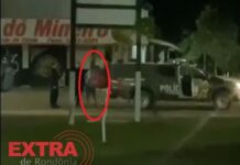 Vídeo: Motorista foge da PM em Cerejeiras, é perseguido e acaba preso com droga e objetos suspeitos