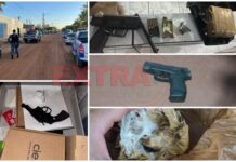 Ação policial contra o crime organizado resulta em seis prisões em flagrante, apreensão de drogas e armas em Vilhena e Colorado