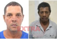PC divulga fotos de suspeitos de homicídio e pede apoio da população em Vilhena