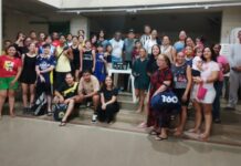 Eyder Brasil garante transporte e leva delegação de Rondônia à 3ª Copa Bolpebra de Natação no Acre