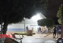 Comerciantes da Avenida Paraná denunciam abandono e presença constante de usuários de drogas e traficantes em praça de Vilhena