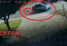 Câmeras flagram veículo arrastando cachorro em rua de Colorado