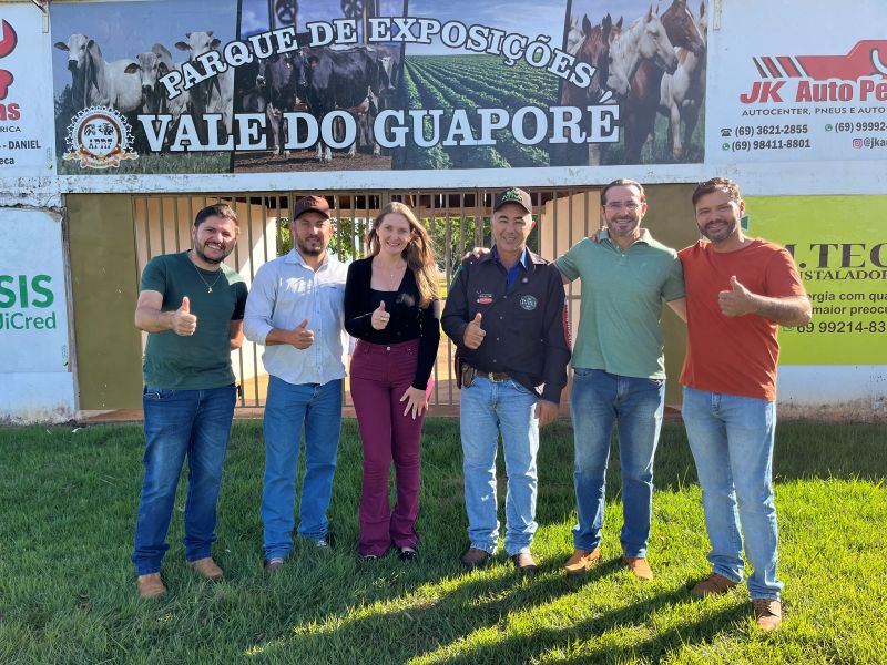 Deputada Gislaine Lebrinha destina R$ 270 mil para realização da 19ª EXPOVALE