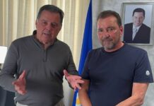 PSDB: presidente nacional confirma visita a RO para lançar Hildon Chaves como pré-candidato ao governo