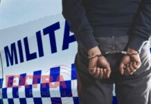 Homem é preso após ameaçar esposa com faca durante discussão em Vilhena