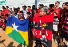 Com apoio do deputado Laerte Gomes, 50 jovens de projeto social embarcam para teste no Flamengo
