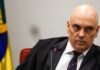 EUA avaliam novas sanções a Moraes em meio a tensões, diz Financial Times