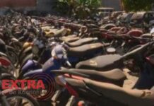 PM recupera motocicleta furtada do pátio do Ciretran em Vilhena