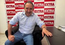 Em visita ao EXTRA, Natan Donadon oficializa pré-candidatura a deputado federal em Vilhena