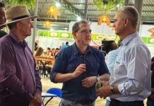 Deputado Federal por Vilhena durante 8 anos, Natan Donadon marca presença no Sicoob AgroShow 2025