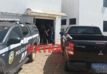 Homem é preso por ameaçar, perseguir e exibir arma para ex-companheira em Vilhena