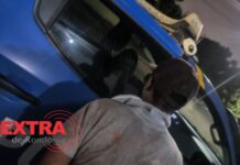 Evadido do sistema prisional é recapturado com tornozeleira desligada em Vilhena