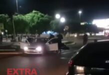 VÍDEO: Trio é preso após fugir de abordagem e ser flagrado com armas e drogas em Rolim de Moura