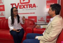 Em visita ao EXTRA, deputada Rosangela Donadon convida população para Rodeio que começa hoje em Vilhena