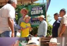 PROJETO FORÇA DO CAMPO: Senador Bagattoli anuncia equipamentos aos pequenos produtores de Vila Nova Samuel