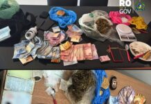 Polícia Civil prende foragido investigado por homicídio e apreende drogas e munições em cidade de RO