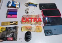 PM flagra consumo de drogas na Praça do Mensageiro em Vilhena; suspeitos foram presos e menores encaminhados ao Conselho Tutelar