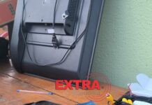 Polícia flagra grupo em “boca de fumo” e recupera televisão furtada em Vilhena