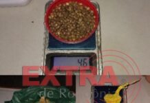 Homem é preso com quase 300 gramas de crack no distrito do Guaporé em Chupinguaia