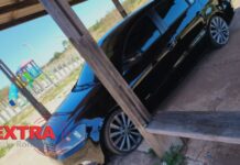 Condutor é flagrado estacionando dentro de ponto de ônibus escolar e caso resulta em ação policial em Vilhena