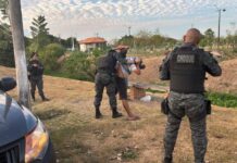 Produtividade do Batalhão de Choque da PM de Rondônia cresce no 1º semestre de 2025