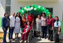 Deputada Sílvia Cristina faz a entrega da Capela Mortuária em Pimenteiras do Oeste