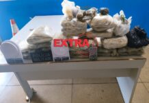 Operação da PM apreende mais de 16 kg de drogas e prende três pessoas em Vilhena