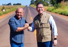 Rodovia do Boi recebe 84 km de pavimentação e entra para a história como maior obra viária do Governo de RO