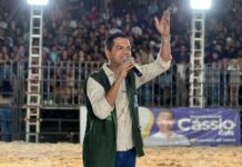 Deputado Cássio Gois é parceiro do 1º Cacoal Country Bulls