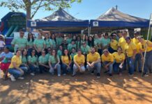 Rua do Lazer leva diversão e serviços gratuitos para famílias do Setor 12 em Vilhena com apoio do deputado Luizinho Goebel