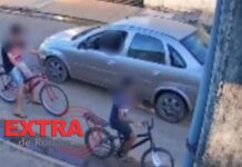 PM identifica homem que apontou arma para menores em Vilhena; pistola foi apreendida